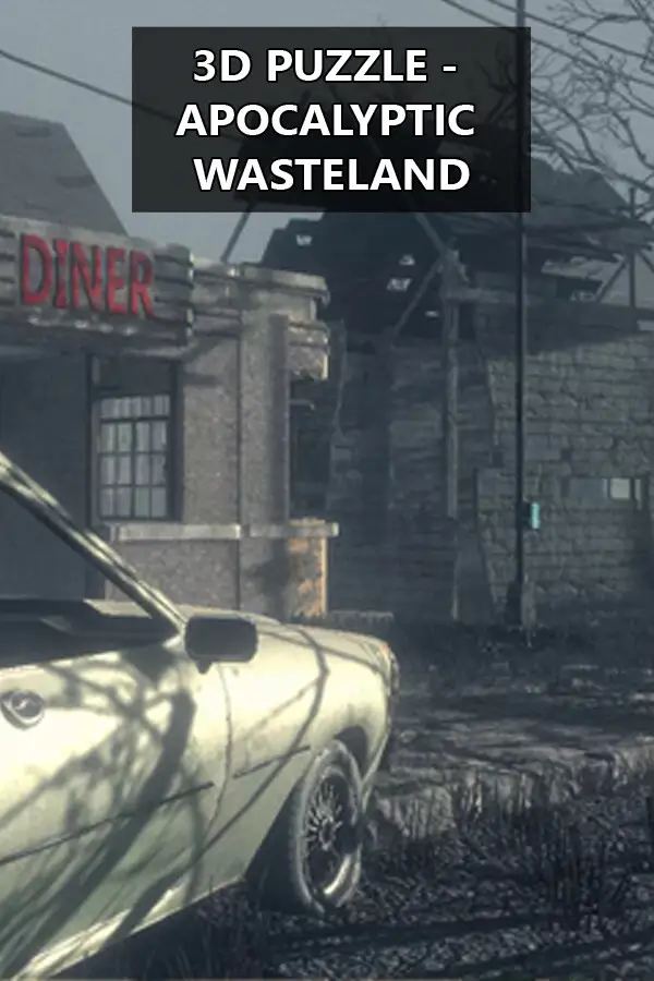 3D PUZZLE - Apocalyptic Wasteland (Global) (PC / Mac / Linux) - Steam - Digital Key