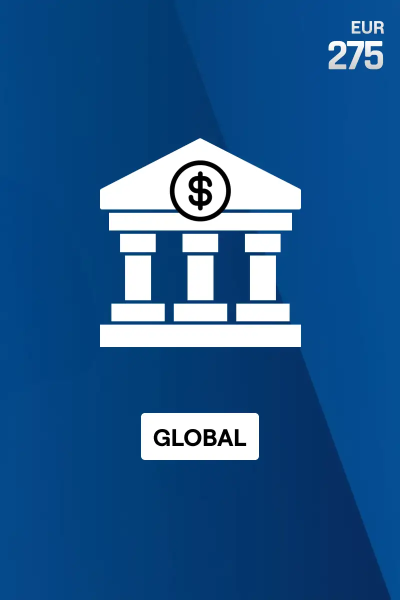 Rewarble Bank Transfer 275 EUR Gift Card (Global) - Rewarble - Digital Key