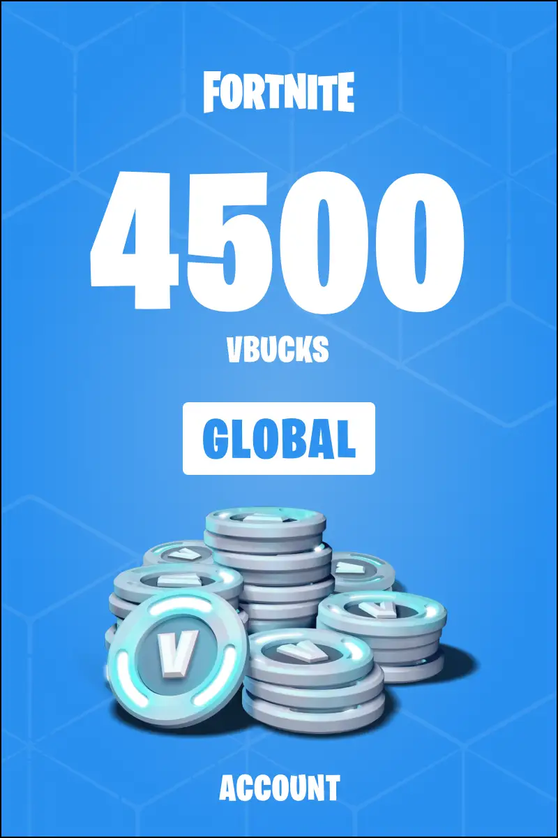 Fortnite 4500 V-Bucks Account (Global) (PSN, Xbox, PC, Mobile) - Fortnite Account