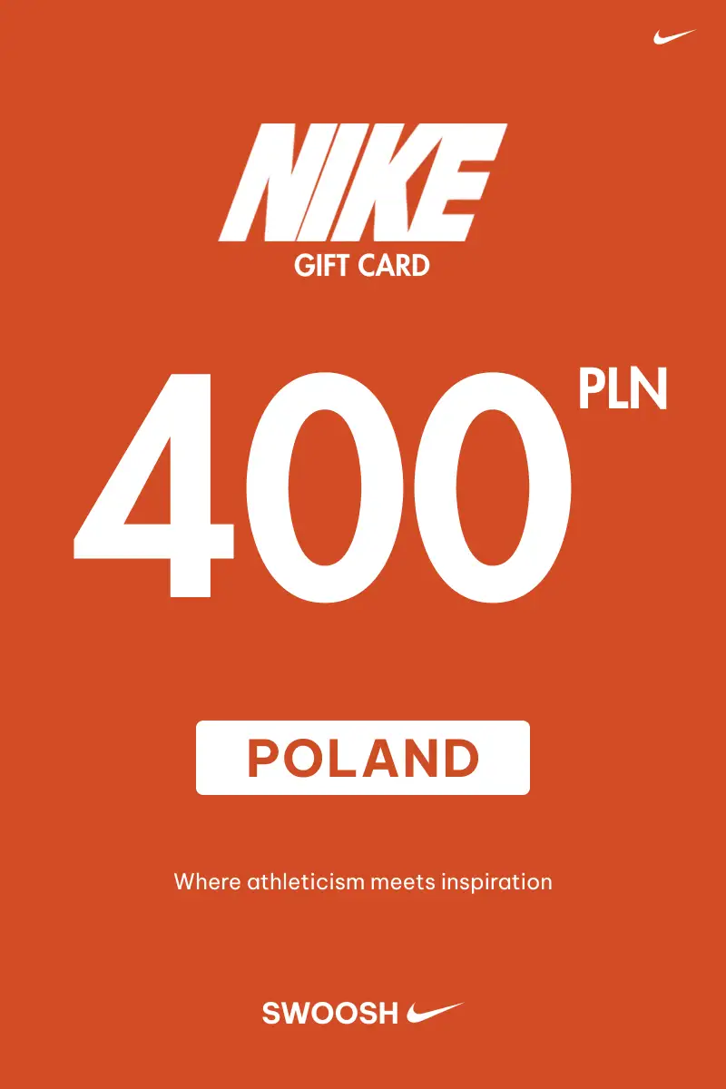 Nike 400 PLN Gift Card (Poland) - Digital Key