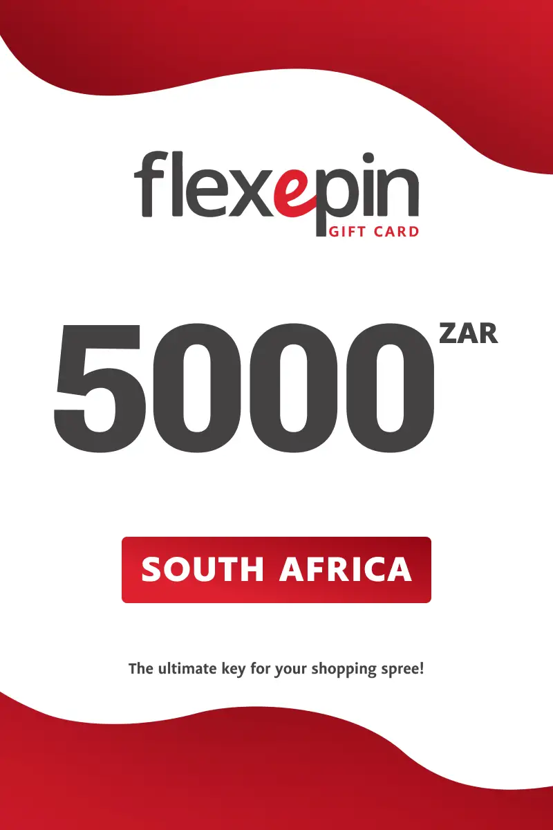 Buy Flexepin 5000 ZAR Gift Card (South Africa) Digital Key