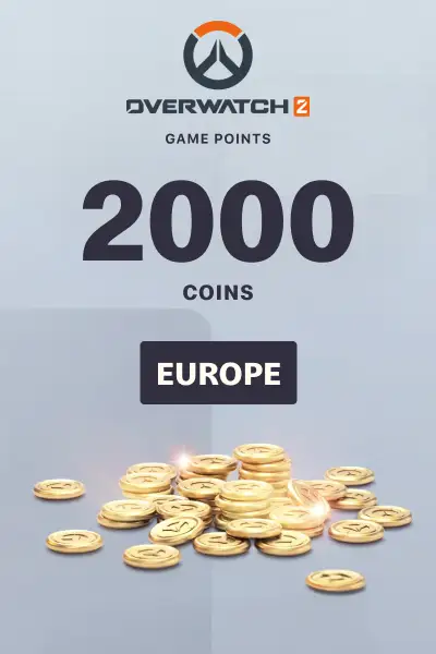 Overwatch 2 - 2000 Overwatch Coins (Europe) (Xbox One / Xbox Series X|S) - Xbox Live - Digital Key