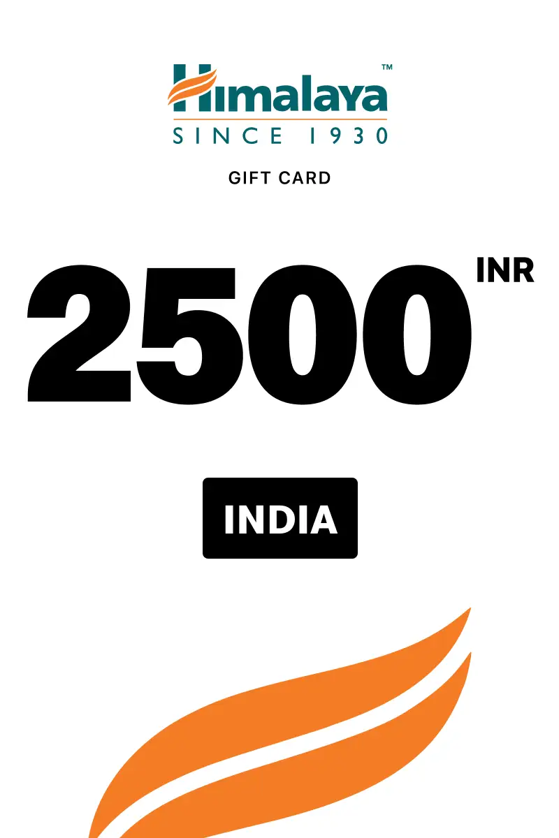 Himalaya 2500 INR Gift Card (India) - Digital Key