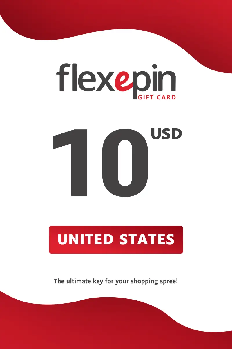 Flexepin 10 USD Gift Card (United States) - Digital Key