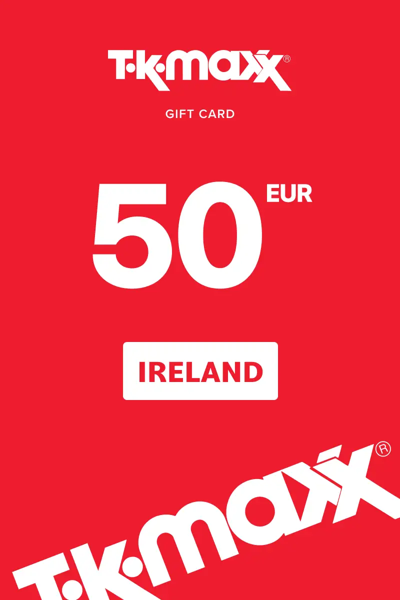 Buy TK Maxx 50 EUR Gift Card (Ireland) Digital Key