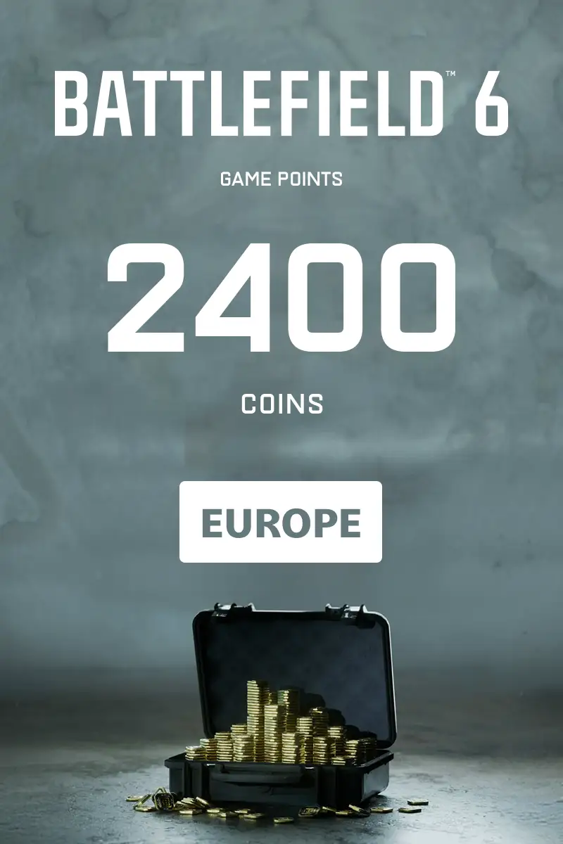 BATTLEFIELD 6 - 2400 BFC (Europe) (PC) - EA Play - Digital Key