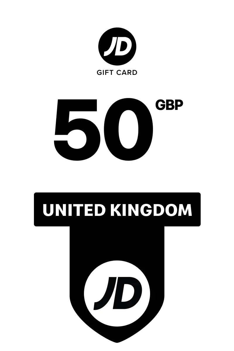 JD Sports 50 GBP Gift Card (United Kingdom) - Digital Key