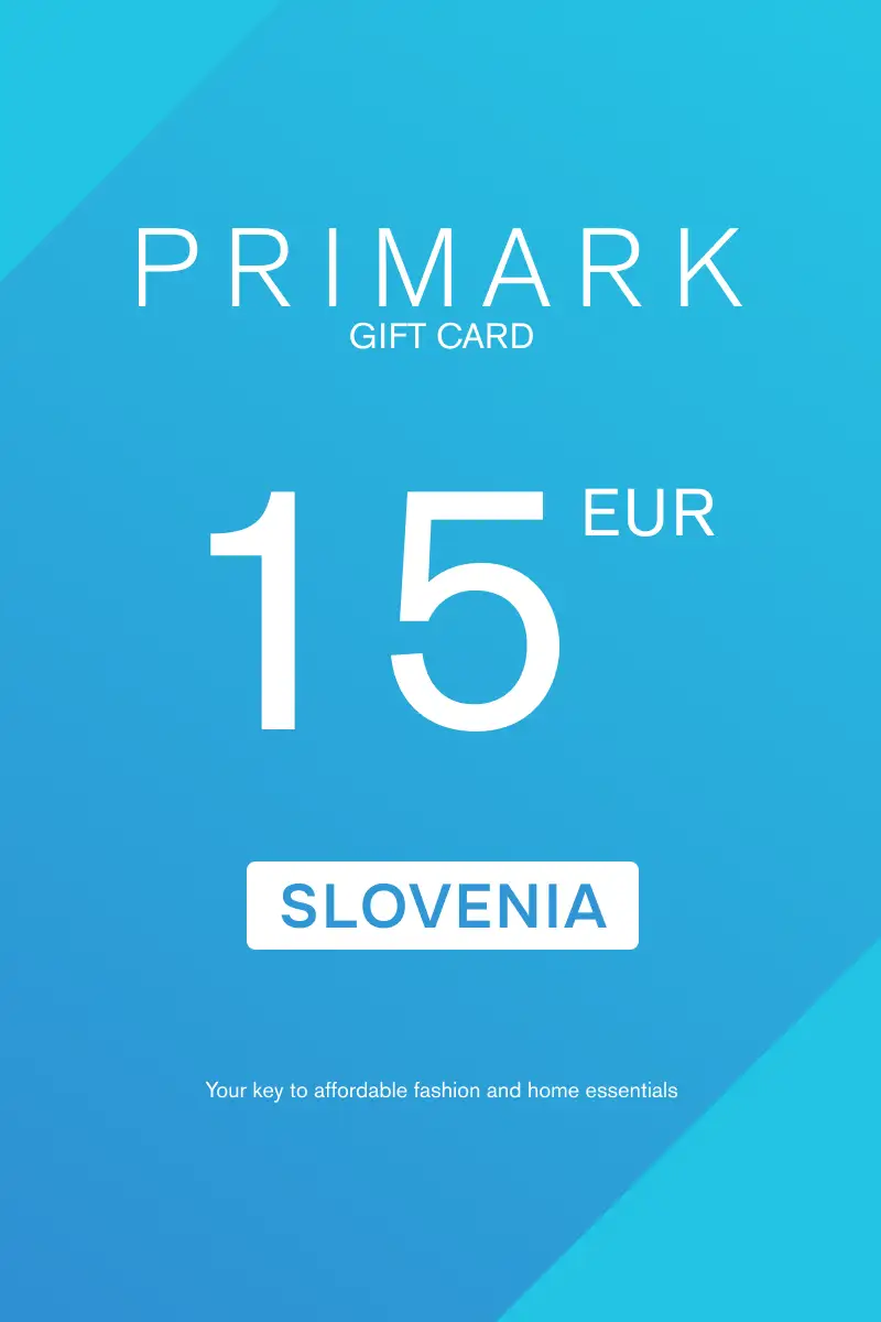 Primark 15 EUR Gift Card (Slovenia) - Digital Key