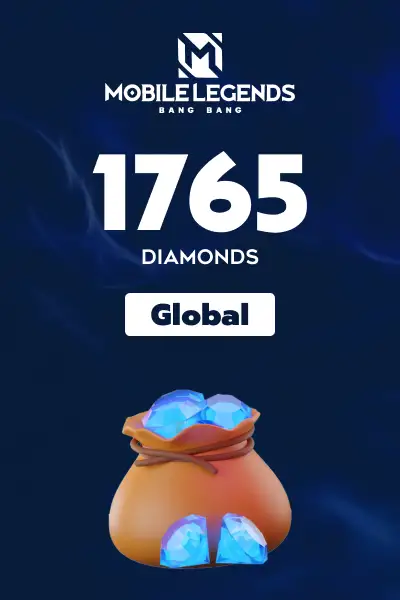 Mobile Legends - 1765 Diamonds (Global) - Digital Key