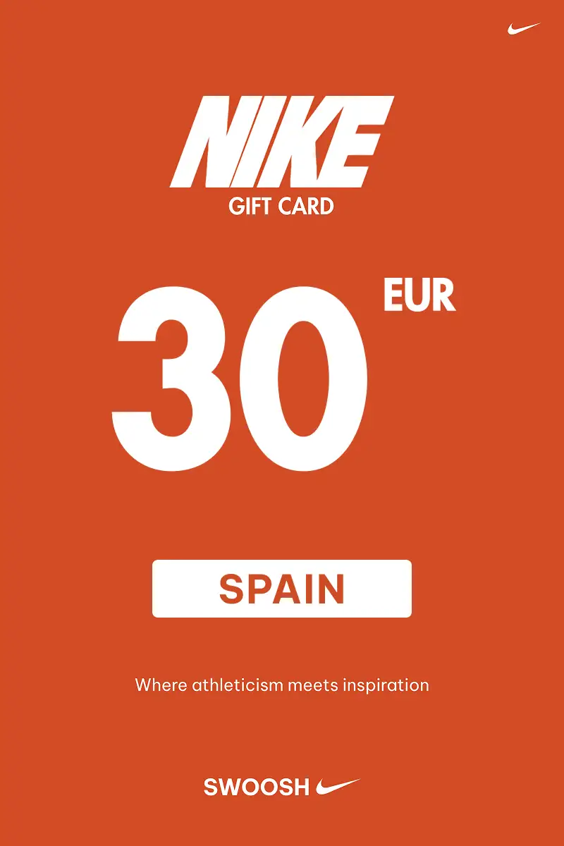 Nike 30 EUR Gift Card (Spain) - Digital Key
