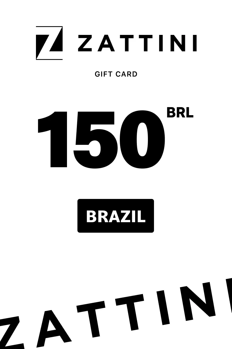 ZATTINI 150 BRL Gift Card (Brazil) - Digital Key