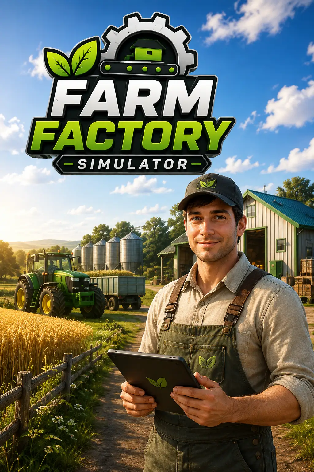 Farm Factory Simulator (Global) (PC) - Steam - Digital Key