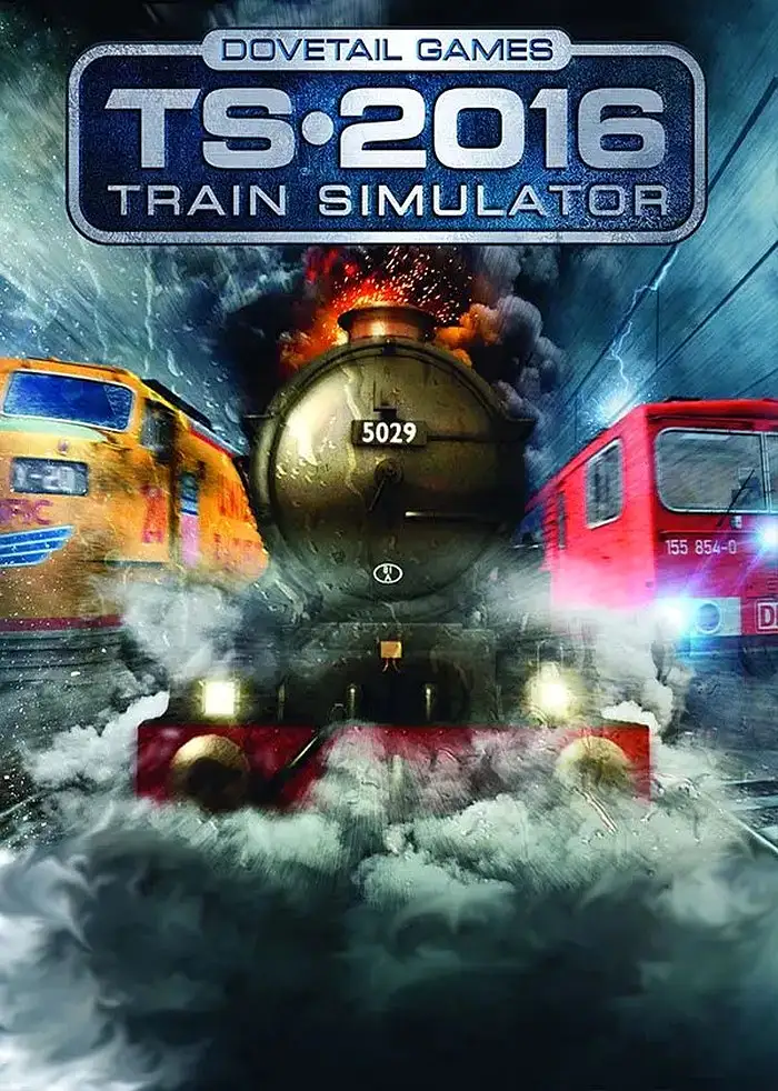 Train Simulator 2016 (Global) (PC) - Steam - Digital Key