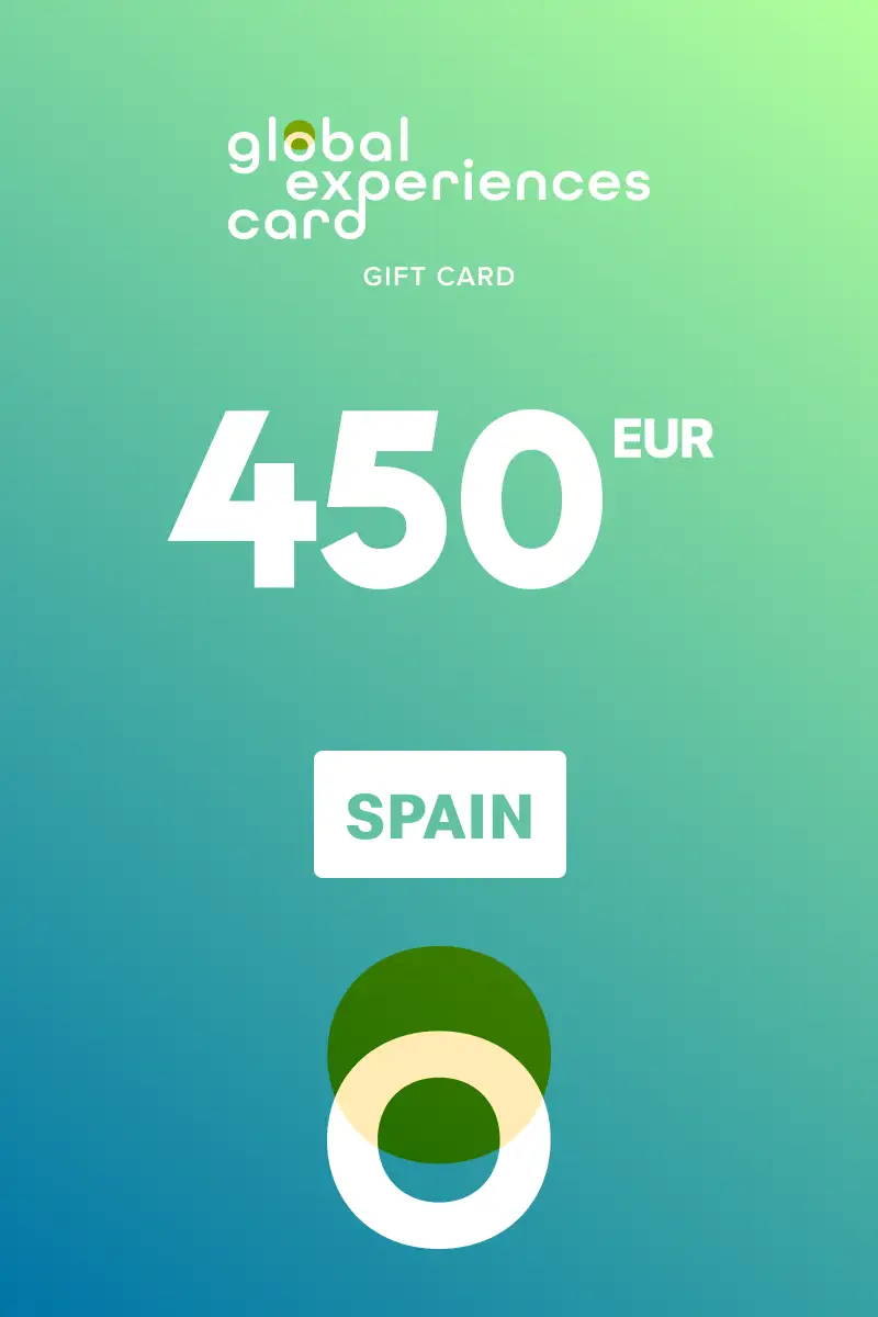 Global Experience Card 450 EUR Gift Card (Spain) - Digital Key