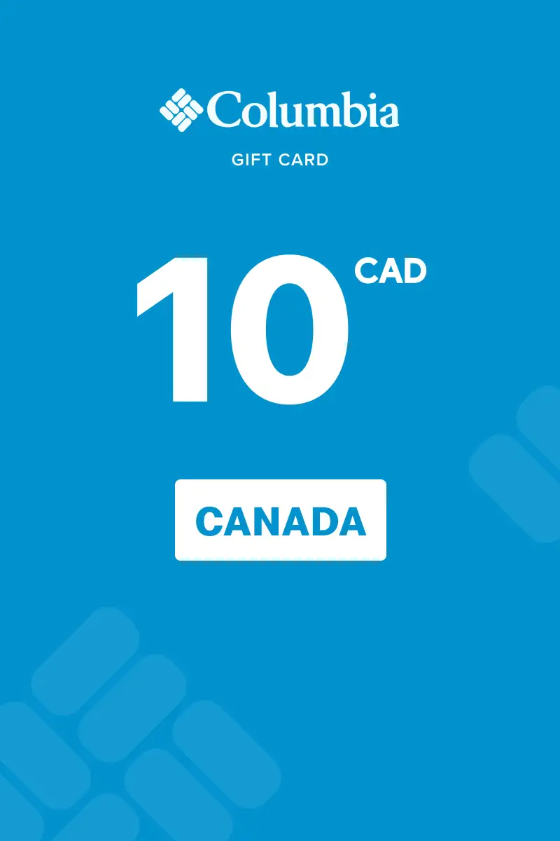 Columbia Sportswear 10 CAD Gift Card (Canada) - Digital Key