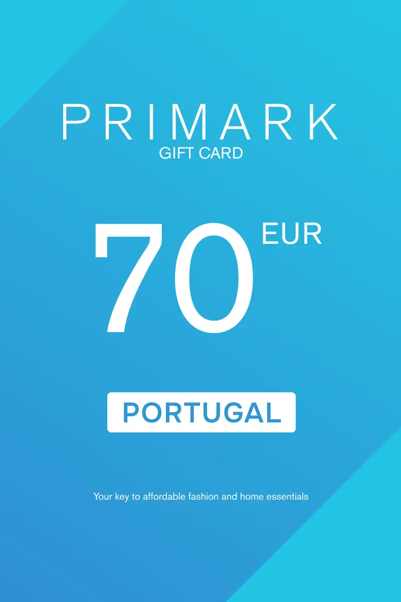 Primark 70 EUR Gift Card (Portugal) - Digital Key