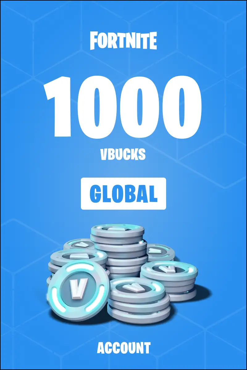 Fortnite 1000 V-Bucks Account (Global) (PSN, Xbox, PC, Mobile) - Fortnite Account