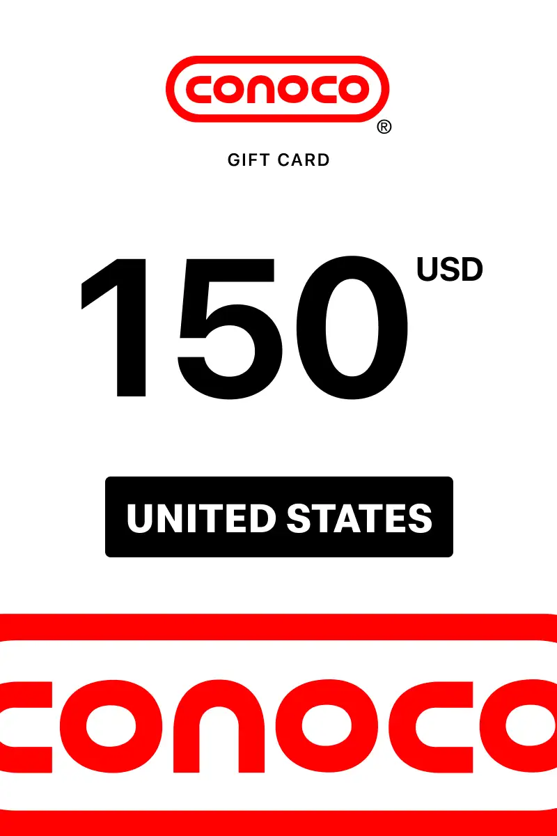 Conoco 150 USD Gift Card (United States) - Digital Key