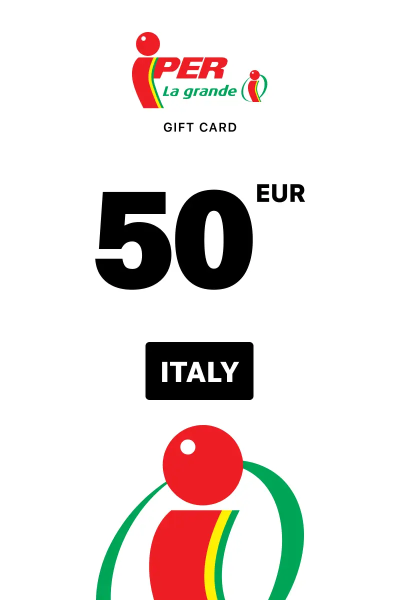 Iper 50 EUR Gift Card (Italy) - Digital Key