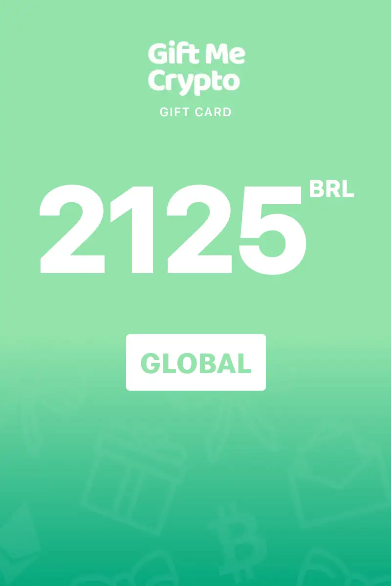 Gift Me Crypto 2125 BRL Gift Card (Global) - Digital Key