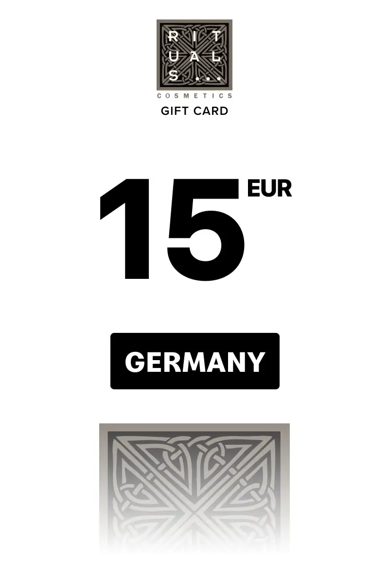 Rituals 15 EUR Gift Card (Germany) - Digital Key
