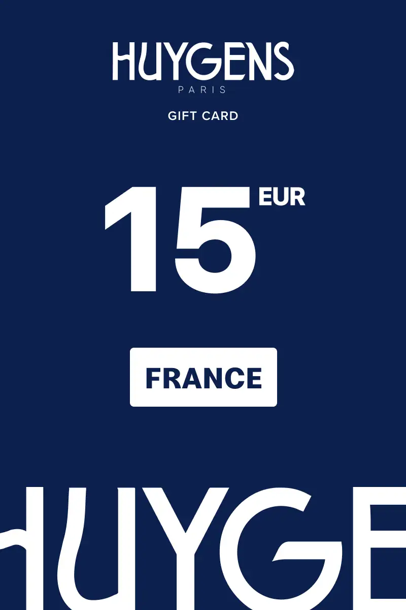 Huygens 15 EUR Gift Card (France) - Digital Key