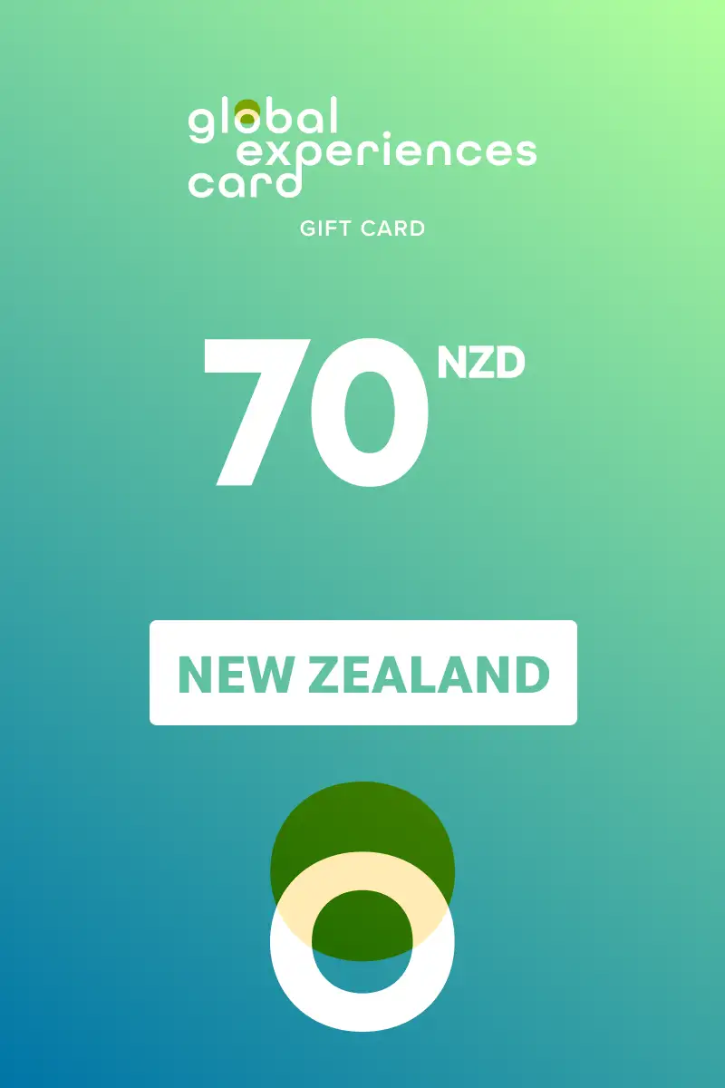 Global Experience Card 70 NZD Gift Card (New Zealand) - Digital Key