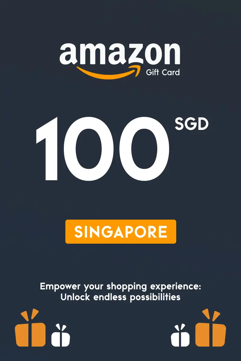 Amazon 100 SGD Gift Card (Singapore) - Digital Key