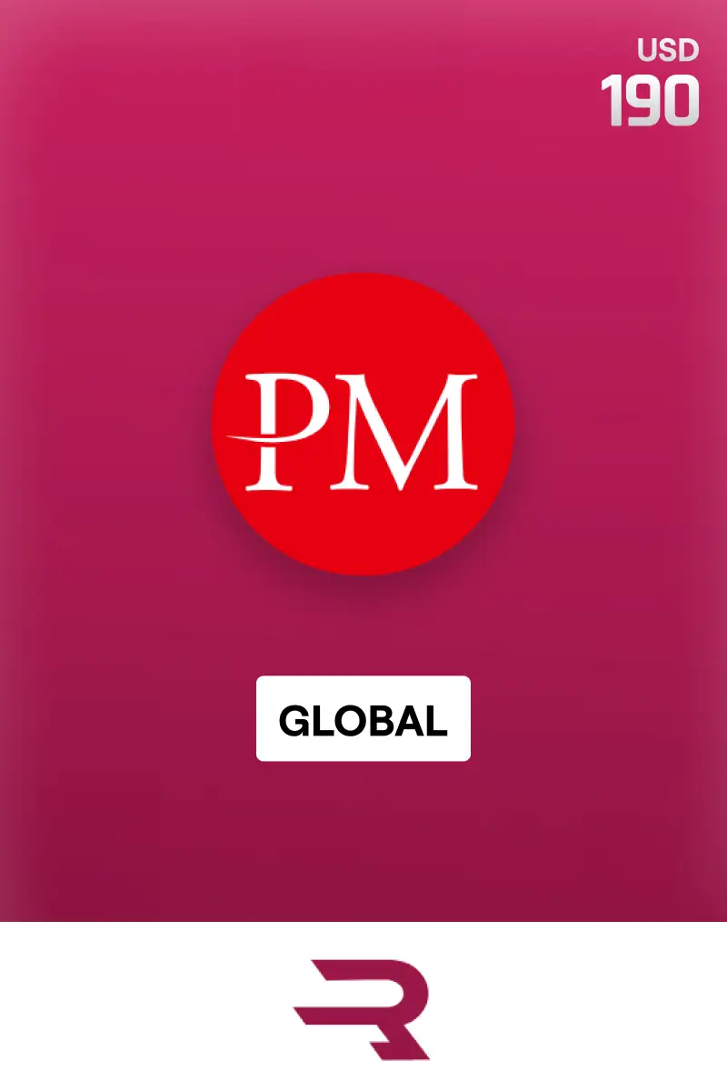 Rewarble Perfect Money 190 USD Gift Card (Global) - Rewarble - Digital Key