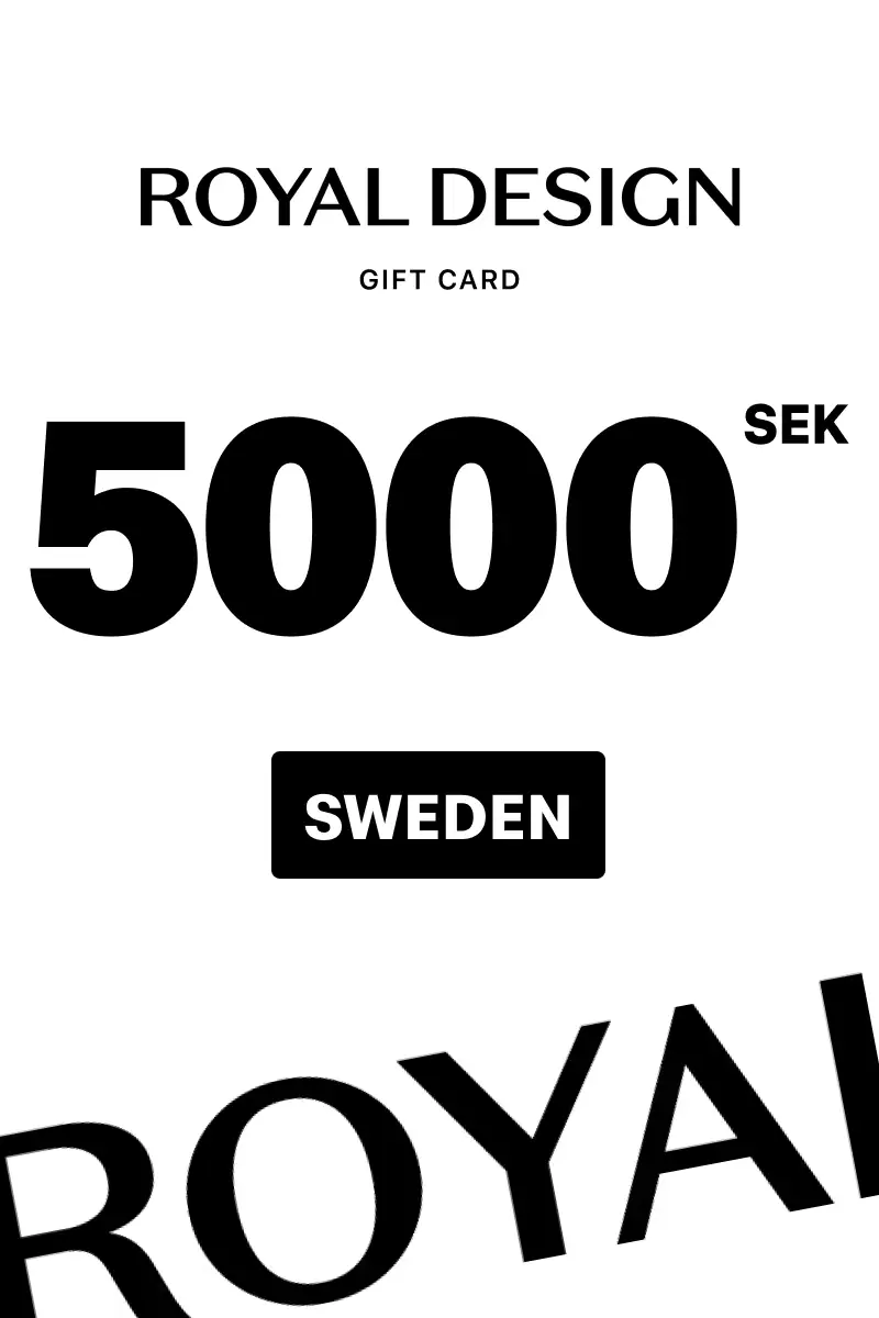 Royal Design 5000 SEK Gift Card (Sweden) - Digital Key