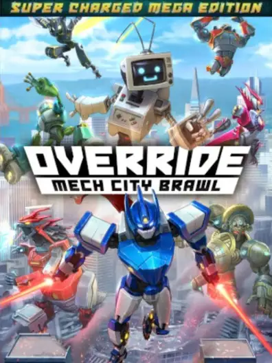 Override Mech City Brawl Super Charged Mega Edition (Global) (PC) - Steam - Digital Key