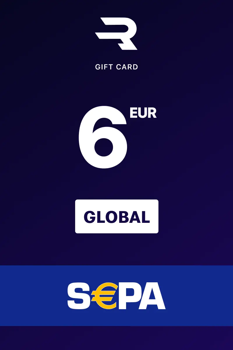 Rewarble SEPA 6 EUR Gift Card (Global) - Rewarble - Digital Key