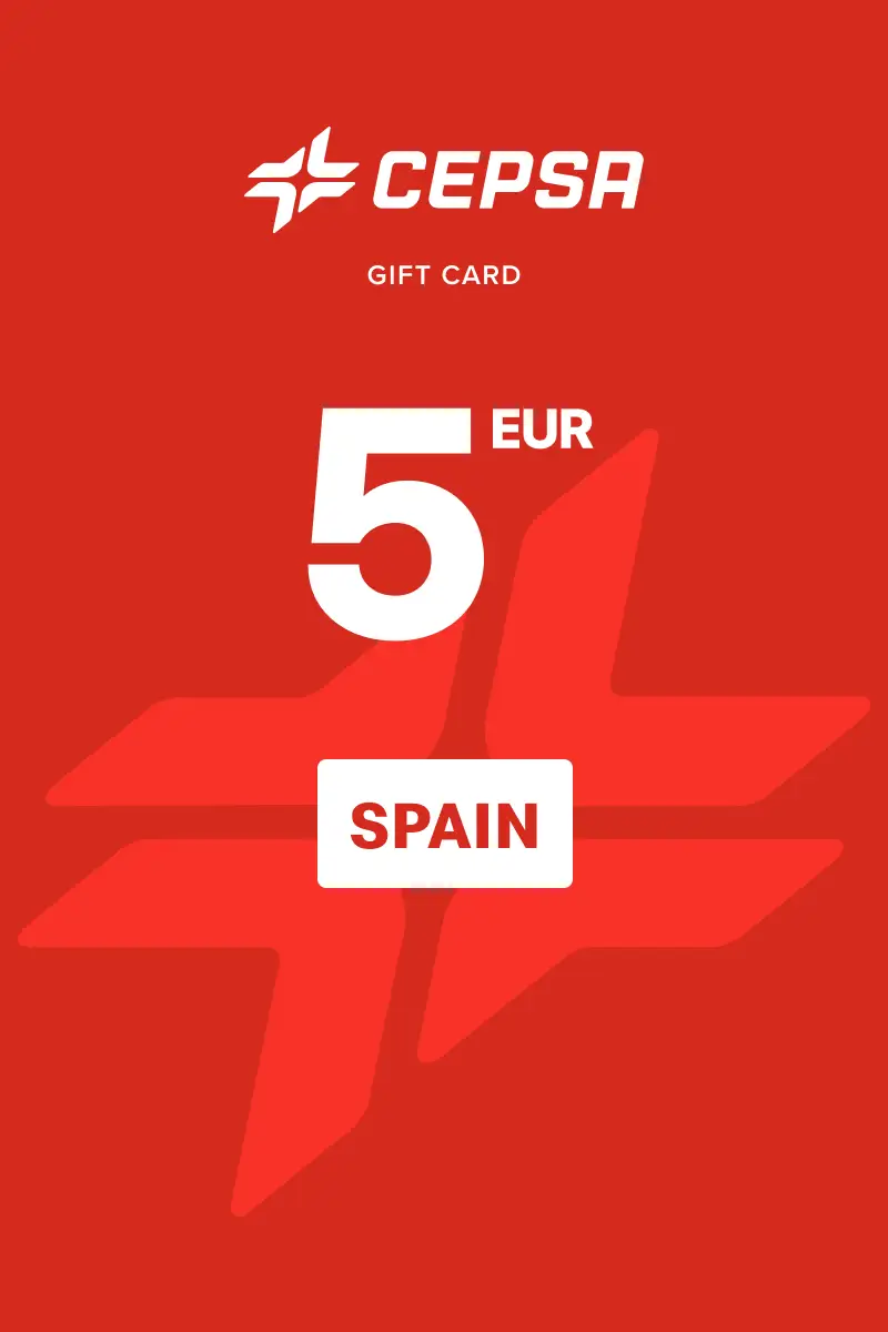 Cepsa 5 EUR Gift Card (Spain) - Digital Key