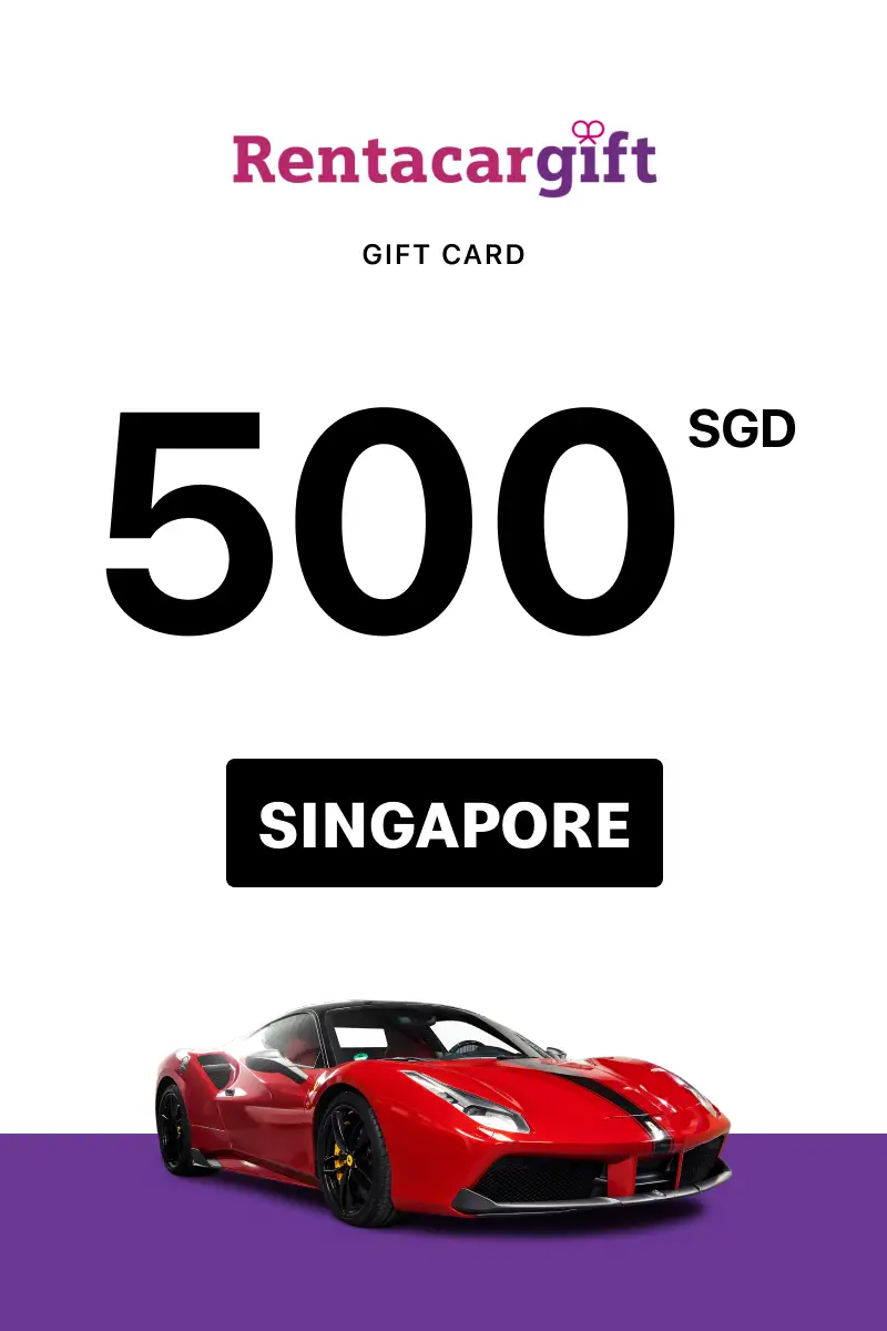 RentaCar Gift 500 SGD Gift Card (Singapore) - Digital Key