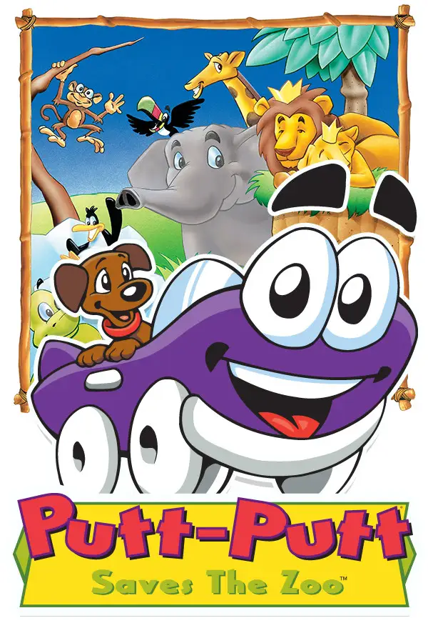 Putt-Putt Saves the Zoo (Global) (PC / Mac / Linux) - Steam - Digital Key
