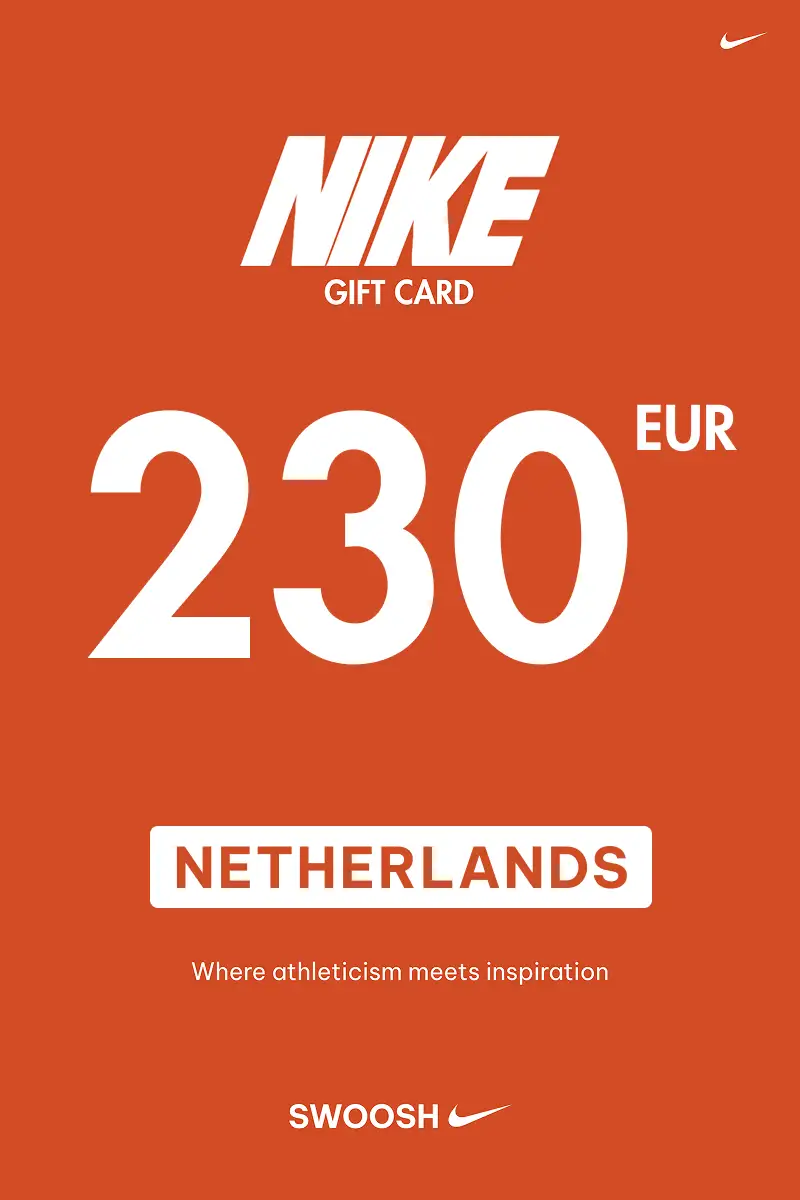 Nike 230 EUR Gift Card (Netherlands) - Digital Key