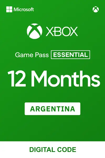 Xbox Game Pass Core (Essential) 12 Months (Argentina) - Xbox Live - Digital Key
