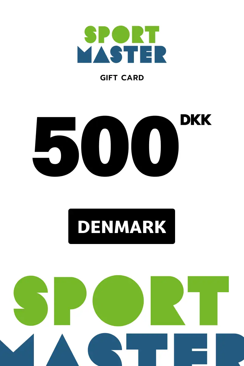 Sportmaster 500 DKK Gift Card (Denmark) - Digital Key