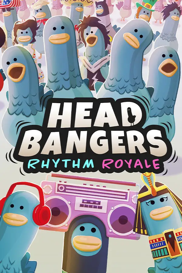 

Headbangers: Rhythm Royale (PC) - Steam - Digital Code