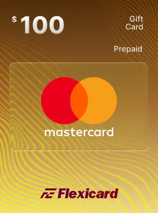 MasterCard Prepaid Gift Card 100 USD Flexicard (Global) - Digital Key