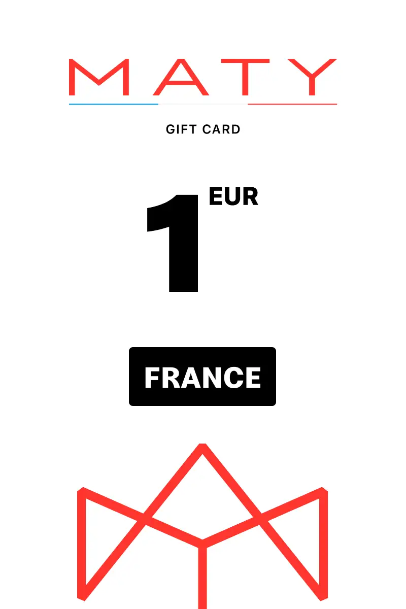 MATY 1 EUR Gift Card (France) - Digital Key
