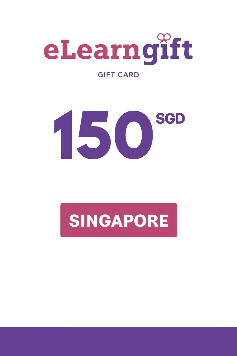eLearn Gift 150 SGD Gift Card (Singapore) - Digital Key