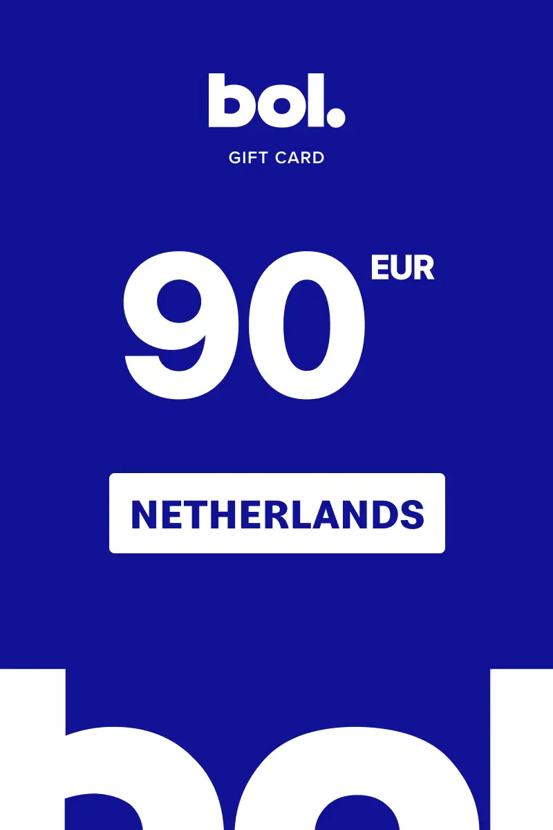Bol.com 90 EUR Gift Card (Netherlands) - Digital Key