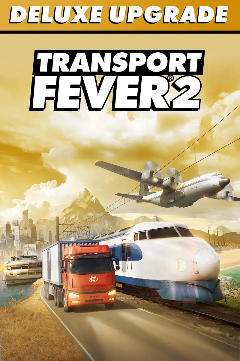 Transport Fever 2 - Deluxe Upgrade Pack DLC (Global) (PC / Mac / Linux) - Steam - Digital Key