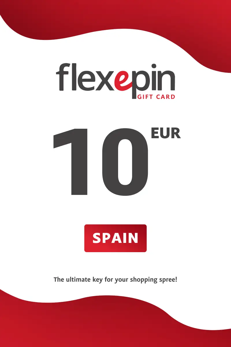 Flexepin 10 EUR Gift Card (Spain) - Digital Key