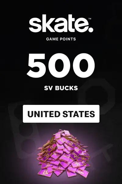 Skate. 500 SV Bucks (United States) (Xbox Series X|S) - Xbox Live - Digital Key
