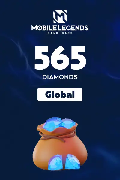 Mobile Legends - 565 Diamonds (Global) - Digital Key