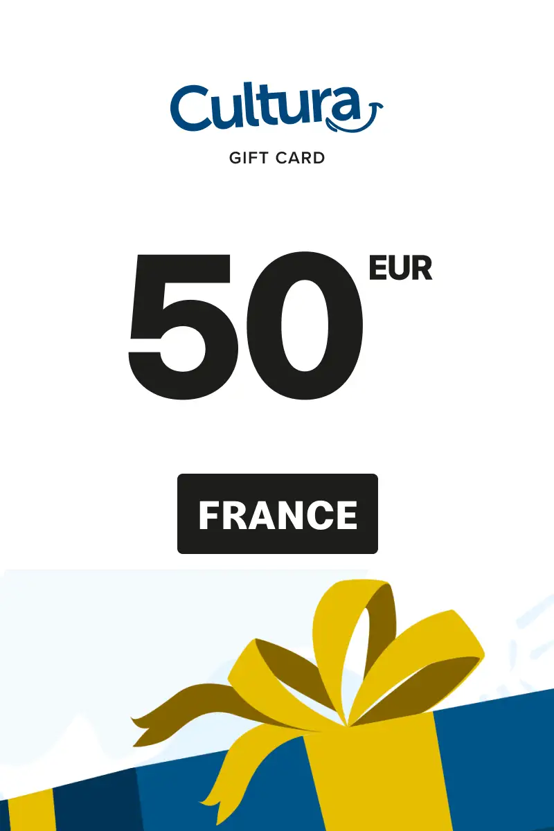 Cultura 50 EUR Gift Card (France) - Digital Key