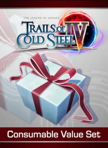 The Legend of Heroes Trails of Cold Steel IV - Consumable Value Set DLC (Global) (PC) - Steam - Digital Key