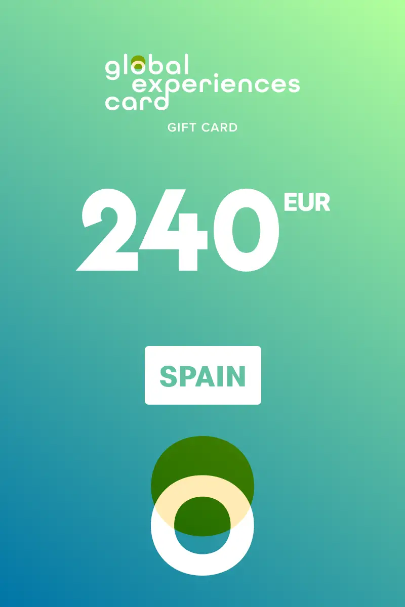 Global Experience Card 240 EUR Gift Card (Spain) - Digital Key